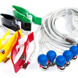 12 Lead ECG cable ( For All ECG Machines)