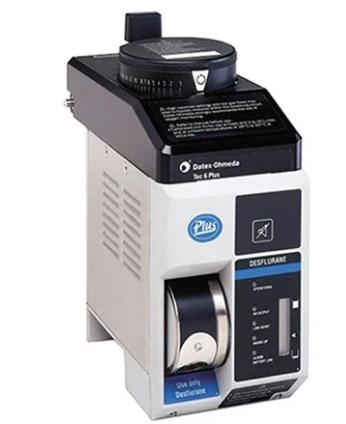 Datex Ohmeda Tec 6 Plus Desflurane Vaporizer Refurbished