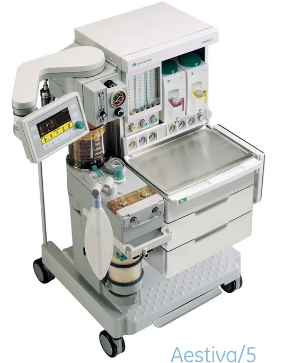 Datex Ohmeda Aestiva 5 Anesthesia Workstation Refurbished
