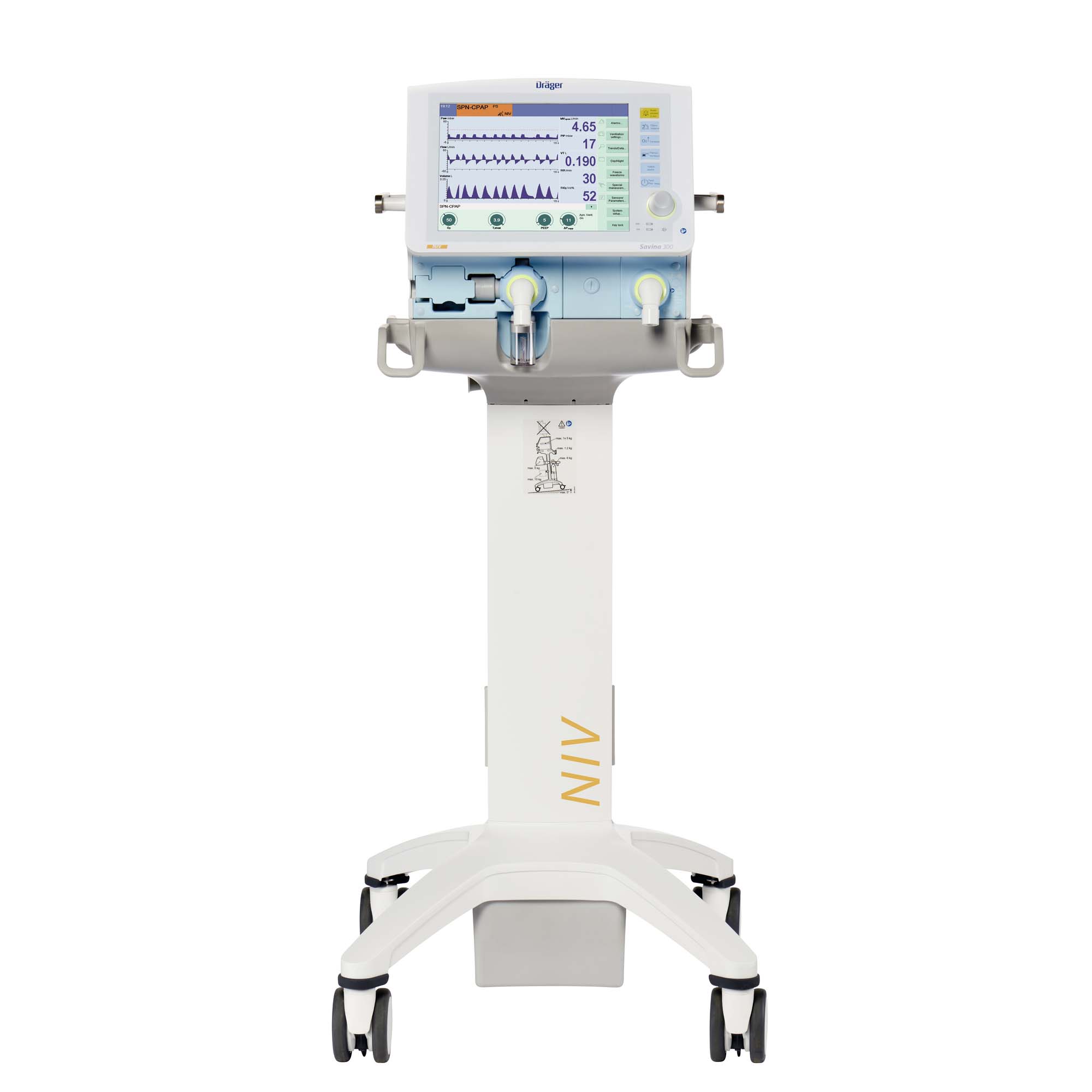 Drager Savina 300 ( Refurbished)