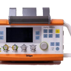 Drager Oxylog 3000 Transport Ventilator
