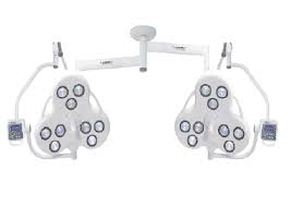 Surgident Led OT Lights 9+9 Double Dome