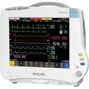 Philips Intellivue MP50 Patient Monitor