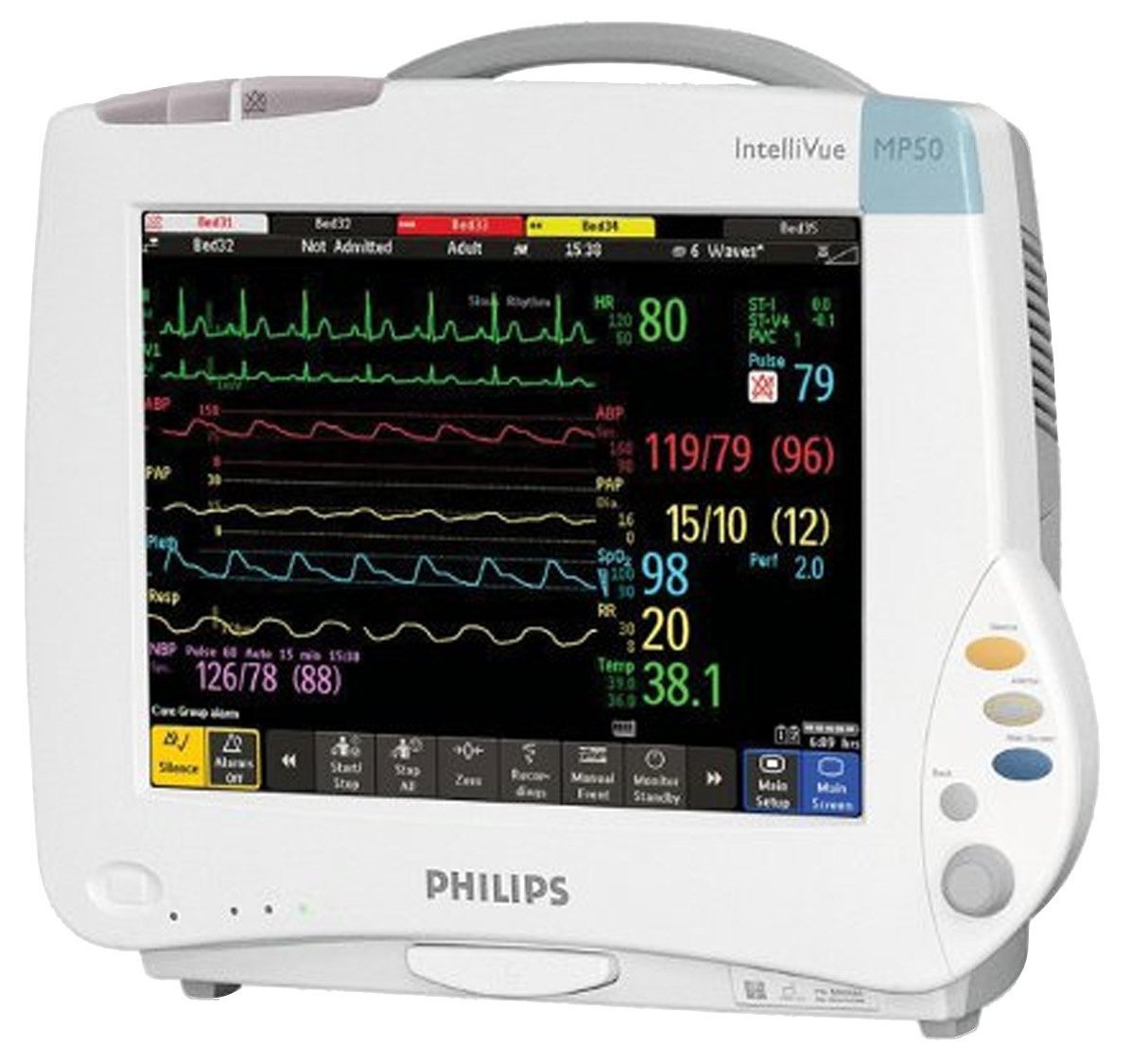 Philips Intellivue MP50 Patient Monitor