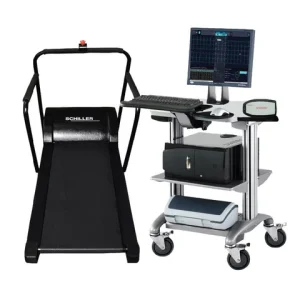 Schiller Spandan Stress Test Machine with Spiro PC PFT CS 20