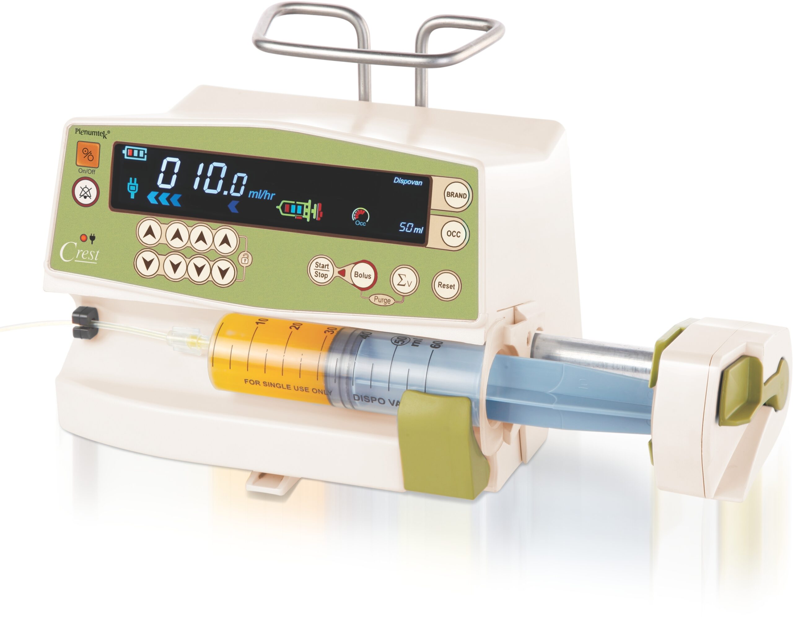 Plenumtek Syringe Pump Crest