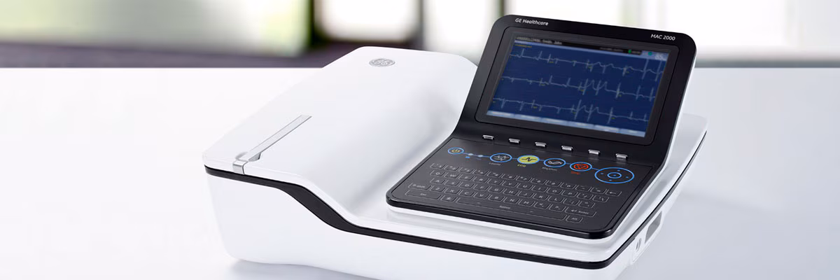 Wipro GE Mac 2000ST ECG Machine